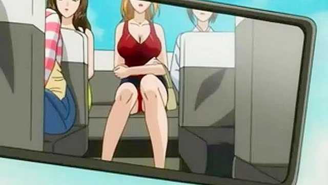 Hentai Mom Gets Sucked Into Anime Teacher's Perverted Class Fantasies