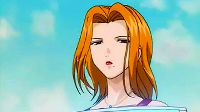 Hentai Mom Gets Sucked Into Anime Teacher's Perverted Class Fantasies