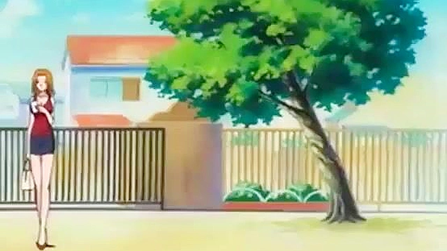 Hentai Mom Gets Sucked Into Anime Teacher's Perverted Class Fantasies