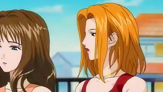 Hentai Mom Gets Sucked Into Anime Teacher's Perverted Class Fantasies