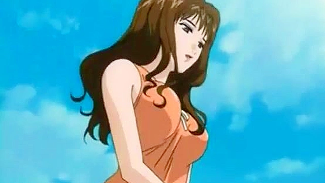 Hentai Mom Gets Sucked Into Anime Teacher's Perverted Class Fantasies