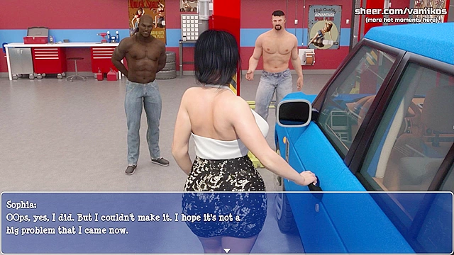 Forbidden Pleasure Room - Hentai Mom Takes Lily Of The Valley To New Heights