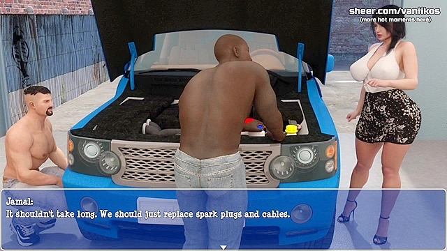 Forbidden Pleasure Room - Hentai Mom Takes Lily Of The Valley To New Heights