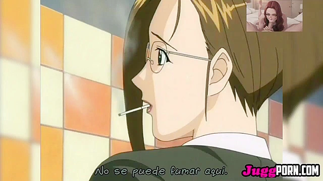 Hot School Scene - Hentai Mom Takes Her Perverted Classmate