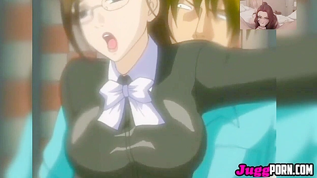 Hot School Scene - Hentai Mom Takes Her Perverted Classmate