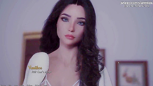 Hentai Mom Takes Over My Room, Dominating Me Until I Pleasure Her Fully