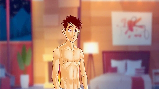 Threesome Party Starts When The Hentai Mom And Her Friend Join In On Campus Fun