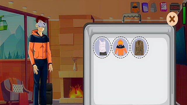 Threesome Party Starts When The Hentai Mom And Her Friend Join In On Campus Fun