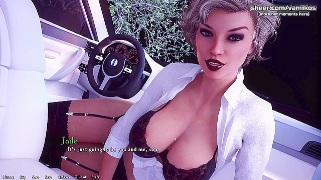 Hentai Mom Takes Charge As She Dominates Me With Her Monster Dick