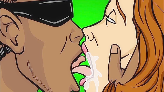 Black Cock Orgy Feast - Hentai Mom Joining Two Married Teachers