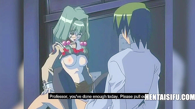 MILF Teacher Transforms in Hentai Mom for Her Naughty Students' Pleasure