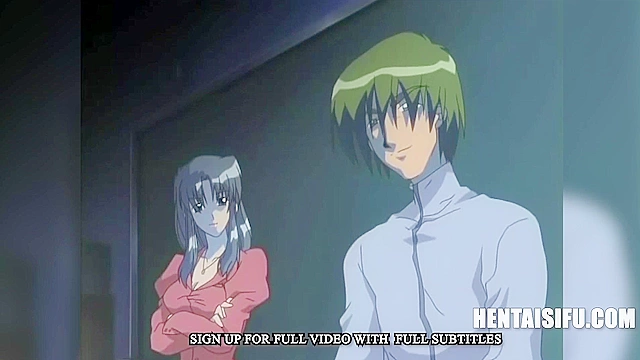 MILF Teacher Transforms in Hentai Mom for Her Naughty Students' Pleasure