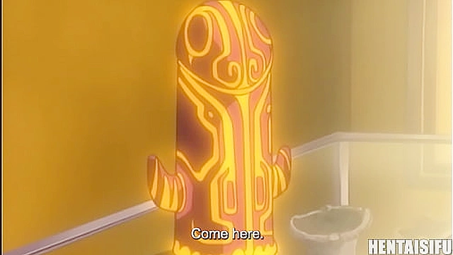 Archeologist Hentai Mom  Fuck Students Thanks To Ancient Magic Dick Statue