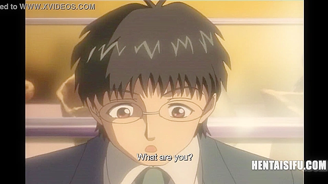 Archeologist Hentai Mom  Fuck Students Thanks To Ancient Magic Dick Statue