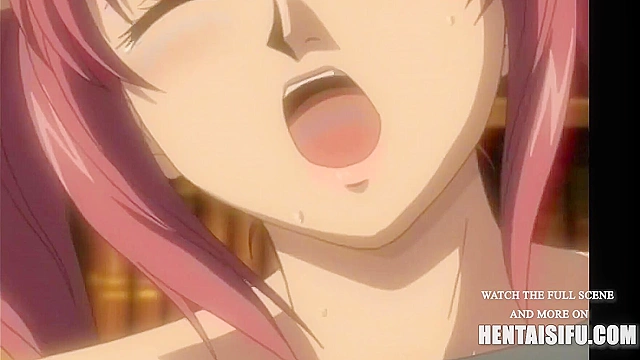 Archeologist Hentai Mom  Fuck Students Thanks To Ancient Magic Dick Statue