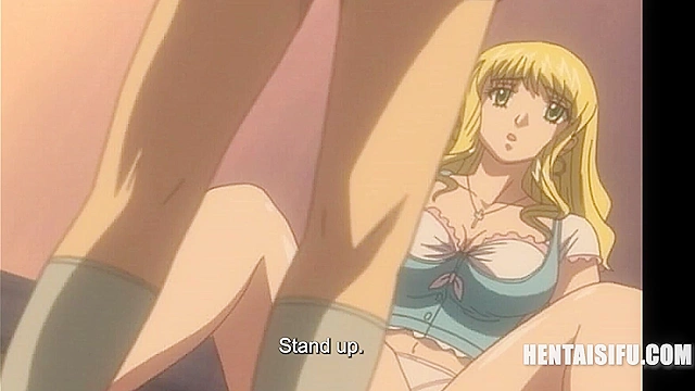 Archeologist Hentai Mom  Fuck Students Thanks To Ancient Magic Dick Statue