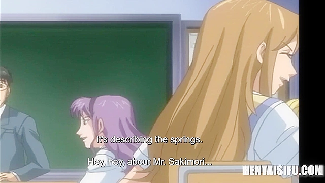 Archeologist Hentai Mom  Fuck Students Thanks To Ancient Magic Dick Statue