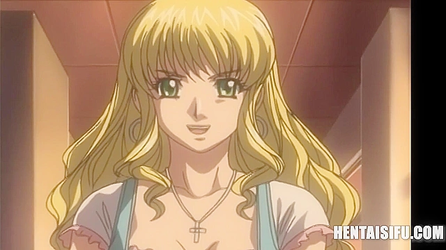 Archeologist Hentai Mom  Fuck Students Thanks To Ancient Magic Dick Statue