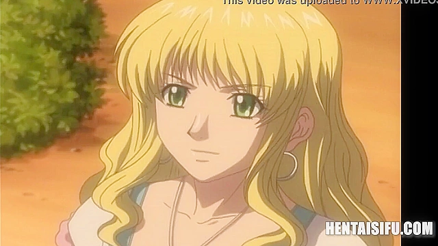 Archeologist Hentai Mom  Fuck Students Thanks To Ancient Magic Dick Statue