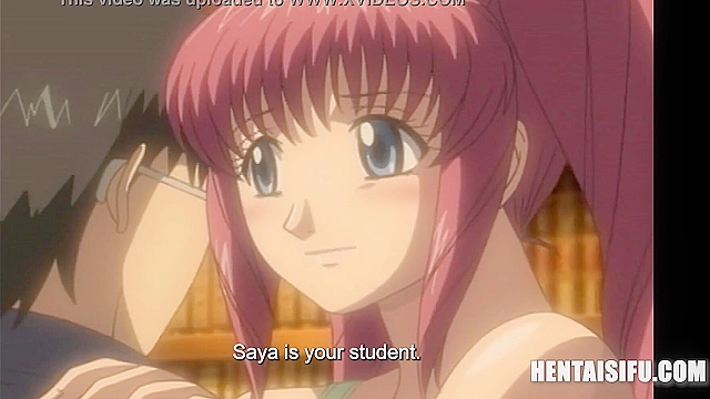 Archeologist Hentai Mom  Fuck Students Thanks To Ancient Magic Dick Statue