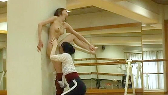 Horny Ballet Lessons... Hentai Mom's Student Explores Forbidden Passion