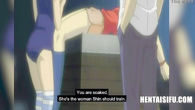 Horny College Girls Share Their Hentai Mom In Steamy Classroom Sex Orgies