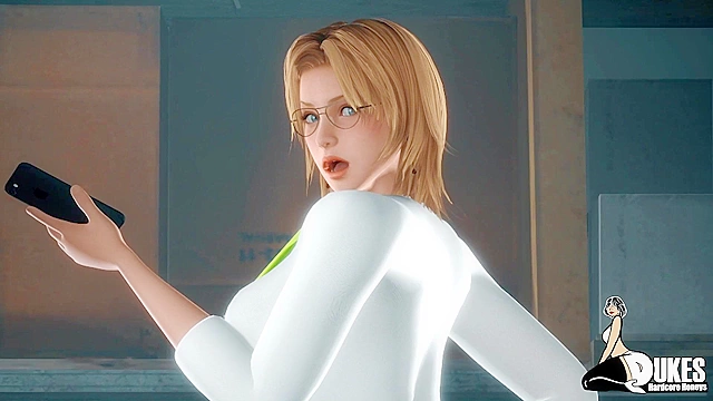 Hentai Mom Takes BBC from Coworker While Boss Watches Unnoticed