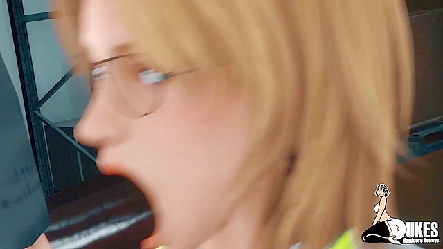 Hentai Mom Takes BBC from Coworker While Boss Watches Unnoticed