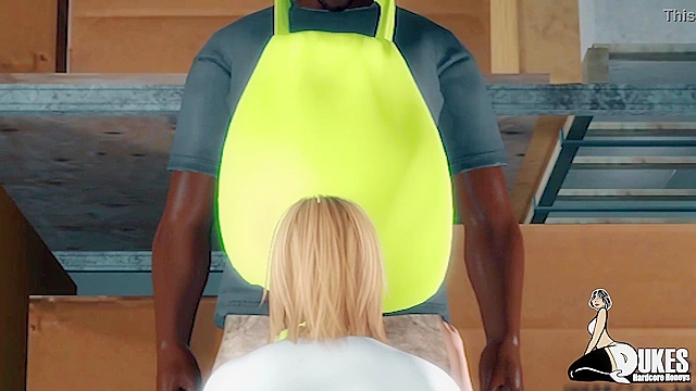 Hentai Mom Takes BBC from Coworker While Boss Watches Unnoticed