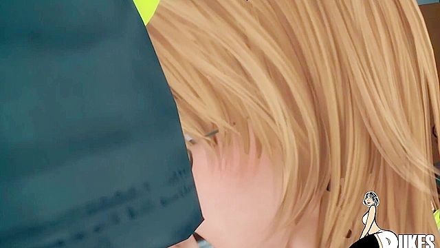 Hentai Mom Takes BBC from Coworker While Boss Watches Unnoticed