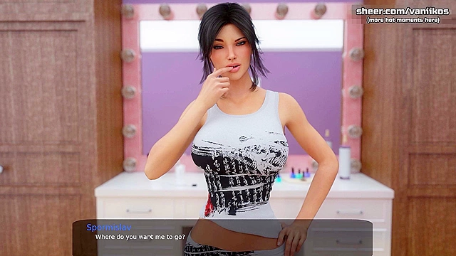 Milfy Adventure - Hentai Mom Teacher Gets Fucked In Gloryhole By Her Student