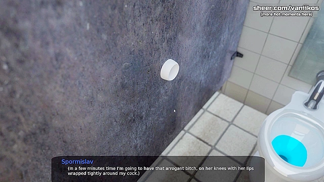 Milfy Adventure - Hentai Mom Teacher Gets Fucked In Gloryhole By Her Student