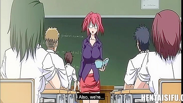 Explicit Fantasy - Hentai Mom Casts Spell For Lesbian Teacher Seducing Innocent Girl