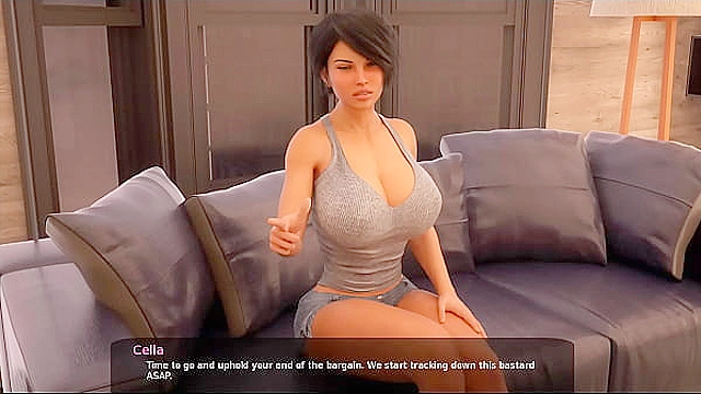 Kissing My Sexy Teacher In Her Room As Hentai Mom Watches Secretly From Afar