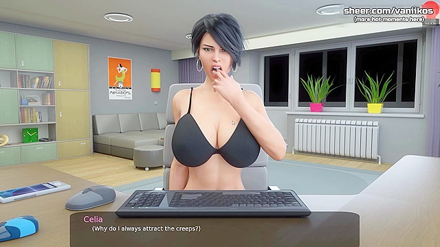 Hentai Mom Licks Her Big Boobs On Cam For Student In Hot Milf Teacher Sex Show