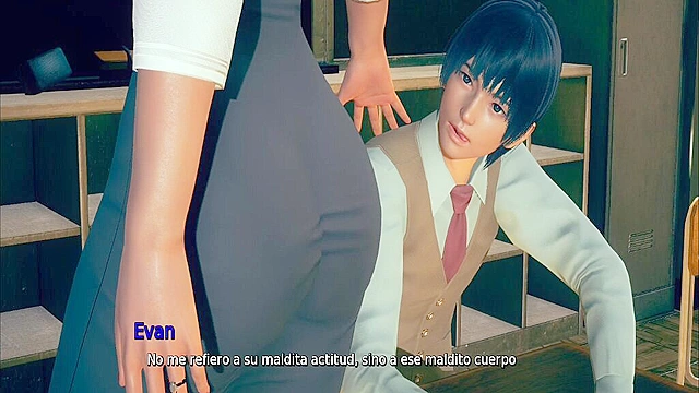 After School Hours Hentai Mom Seduces Me For Forbidden Pleasure