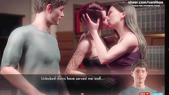 StepMom Craves Her Son’s Hard Cock for Naughty Action with MILF Desire