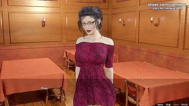 StepMom Tempts Her Curious Stepson With Forbidden Lustful Nights Together