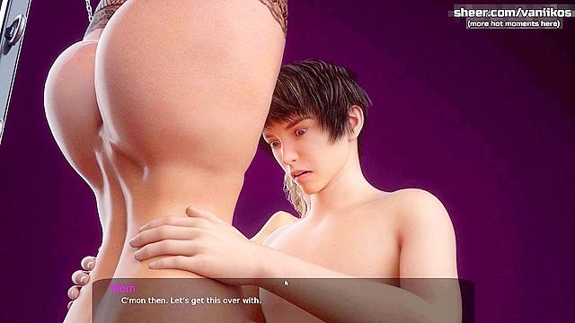 Steamy Night with Two Seductive MILFs – Hot Step-Mom and Aunty Tryst l Milfy City Special Ep 4