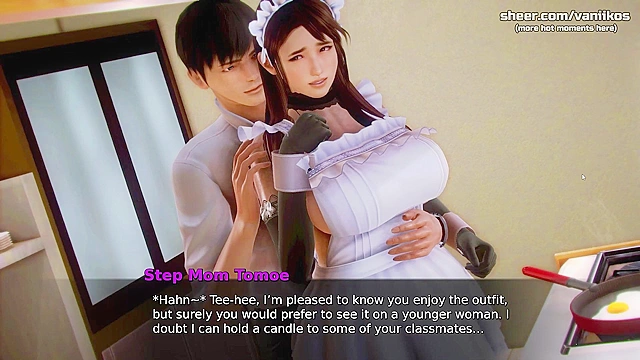 Naughty Waifu Learns New Tricks at College