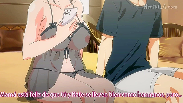 Stepmom's craving for passion explored in first episode with subtitles