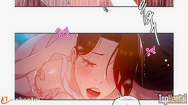 Naughty MILF Teacher Seducing Her Student After School Lessons Begin