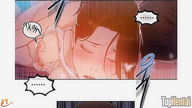 Naughty MILF Teacher Seducing Her Student After School Lessons Begin