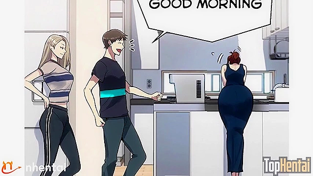 Naughty MILF Teacher Seducing Her Student After School Lessons Begin