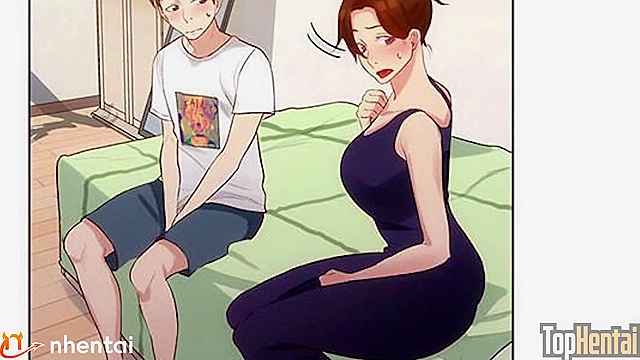 StepMom's Classroom Secrets Revealed in Part 3 of Forbidden Lessons with Mature Teacher