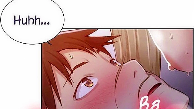 Stepfamily taboo desires unfold with a hot mature stepmom seduction scene