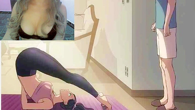 Stepmom's Forbidden Fantasies – Anime Chapter 3 Seduction by Her Stepson