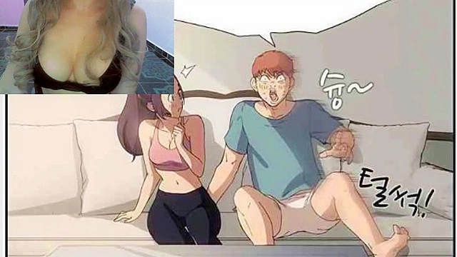 Stepmom's Forbidden Fantasies – Anime Chapter 3 Seduction by Her Stepson