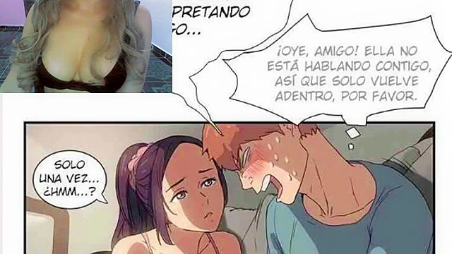 Stepmom's Forbidden Fantasies – Anime Chapter 3 Seduction by Her Stepson