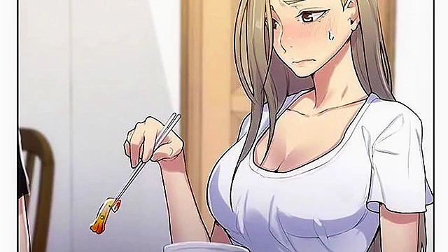 Stepmom's Secret Lesson with Her Curious Teen Student